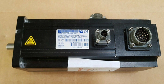 MGE-316-CBNS-0000 EMERSON MG Servomotor 230 VAC 3 Frame 24 VDC rem