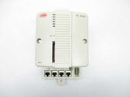 3BSE018168R1 ABB PM851K01 Processor Unit Kit Central-Unit 4MHz and 12 MB