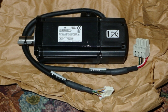 XVM-6011-LONS-D002 EMERSON Servo Motor RATED TORQUE 12 LB-IN 7.32 MH 1.64 OHMS