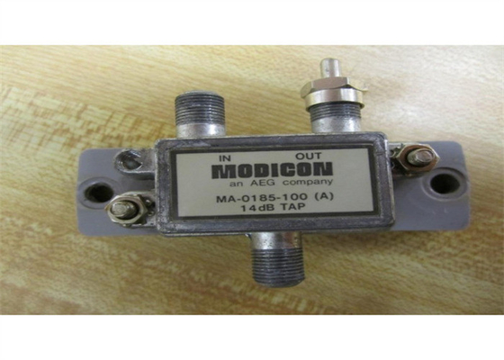 Schneider MODICON MA0185100 REMOTE I/O TAP COAXIAL DROP S908 RIO