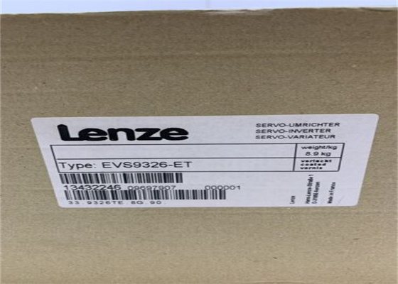 Lenze EVS9326-ET SERVO CONTROLLER 9300 SERIES 400/480 VAC 11 KW (14.75 HP)