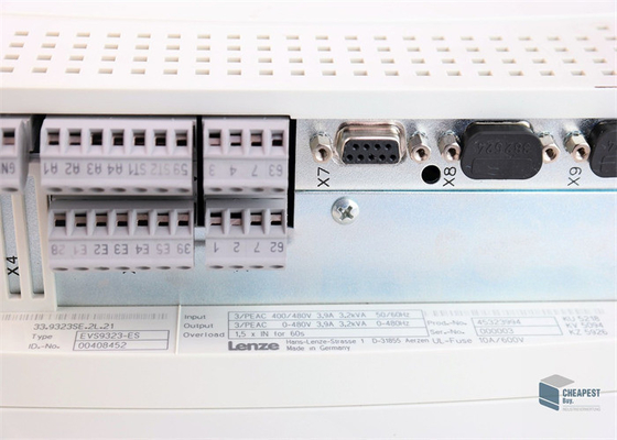 Lenze ​EVS9323-ES SERVO CONTROLLER 9300 SERIES 400/480 VAC 1.5 KW (2 HP) SERVO INVERTER