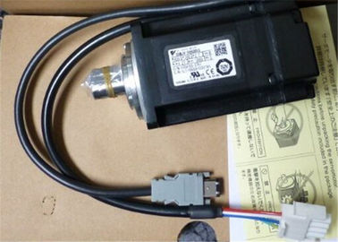 Yasakawa 100 Watt Industrial Servo Motor High Speed With Connectors And Cable SGMAH-01AAA4C