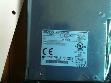 SGDJ-05BP Durable Servo Motor Driver 0.05KW Output 0-24V 3 Phase
