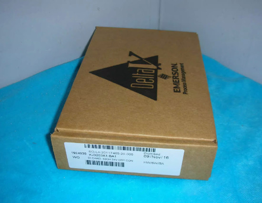 EMERSON DELTAV Digital Output Module KJ3001X1-BG1, VE4002S1T1, 12P0557X152 DO, 8-Channel