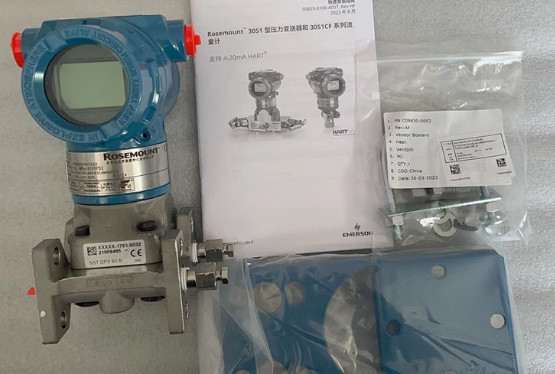 3051CA1A02A1AB1H2L4M5 Rosemount 3051 Pressure Transmitter  Imported Original