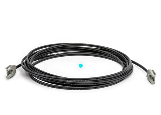 TK811V050 3BSC950107R2 POF Cable 5m Duplex M Latching Duplex Connector Plastic Fibre