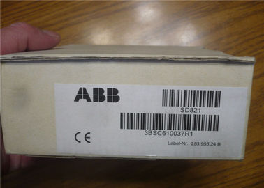 Power Supply Digital I O Module ABB 3BSC610037R1 SD827 Plug - In Install Style