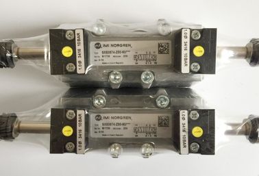 Electrical plugs  SXE9573-Z70-00K  Actuation:Sol/Air spring  Series:ISO Star  Manual Override:Push only