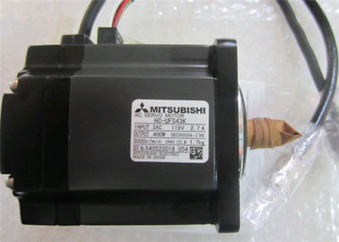 Mitsubishi HC-UFS43K 2.7A 119VAC OUT 400W 2000R / MIN Industrial Servo Motor