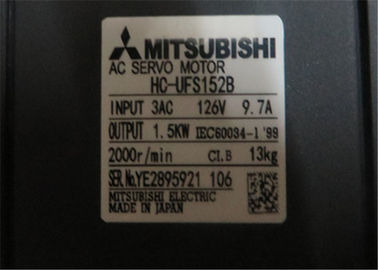 BRAKE KEY Mitsubishi Industrial Servo Motor  HC-UP SERIES HC-UFS152B 1.5KW