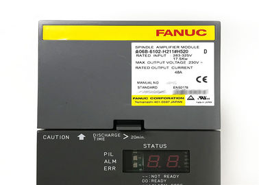 Fanuc AC Servo Amplifier  CE APPROVED ALPHA SPINDLE MODULE MDL SPM-11 A06B-6102-H211#H520