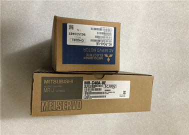 Mitsubishi 400W Industrial Servo Drive MR-C40A-UE with Motor HC-PQ43-UE 4.5AMP 230V NEW