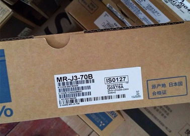 New Mitsubishi Industrial Servo Driver MR-J3-70B 3.8AMP 750W 200V SSCNET 3PH Amplifier