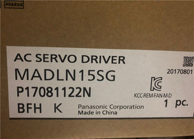 Panasonic MADLN15SG Industrial Servo Drives Output / Input: 200W / 200V