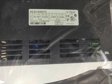 CONTROL TECHNIQUES Commander SKB1100075 0.75kW Inverter Drive 100...120VAC Single Phase 4A