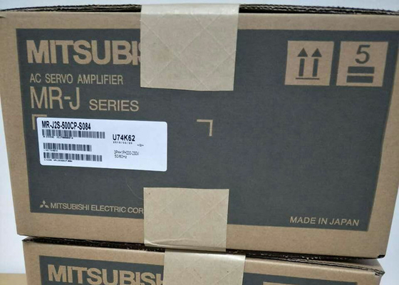 5KW Mitsubishi Electric MR-J Series AC Servo Amplifier MR-J2S-500CP-S084 Industrial Drives