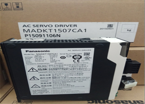 MADKT1507CA1 MINAS A5II 200W servo motor&drive&3m cable 0.64nm 3000rpm 20-bit brake 200V