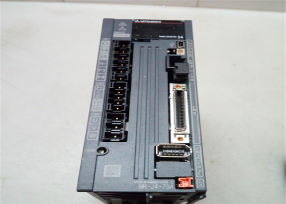 Mitsubishi Servo Amplifier MR-J4-70A Industrial Servo Drives AC200 V ~ 240 V, 50 Hz / 60 Hz