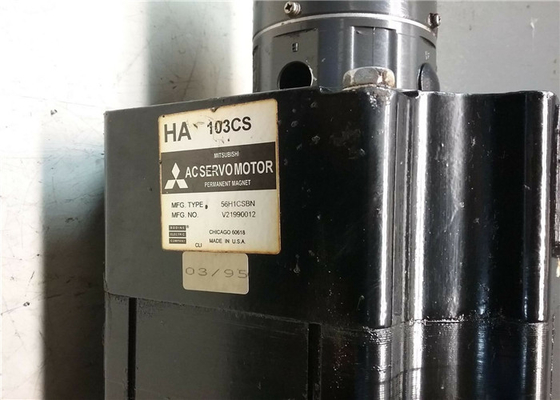 Mitsubishi HA MELSERVO 1KW Industrial AC Servo Motor HA103-CS NEW in stock