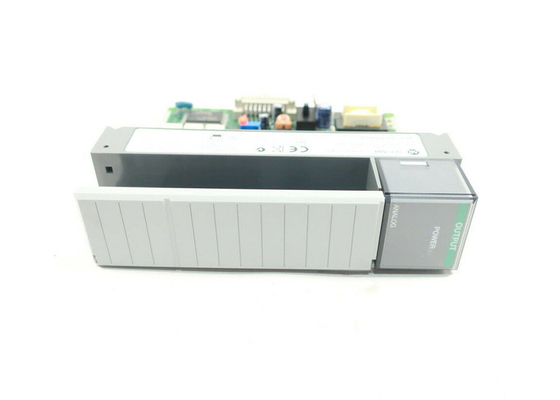 AB 1746-NO4V ， SLC 500 Analog Output Module ， 10 VDC