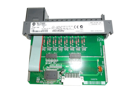 AB 1746-IB8 ， SLC 500 Digital DC Input Module ， Voltage Range Of 10-30 Volts DC