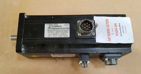 MGE-316-CBNS-0000 EMERSON MG Servo Motor 230 VAC 3 Frame 24 VDC Brake