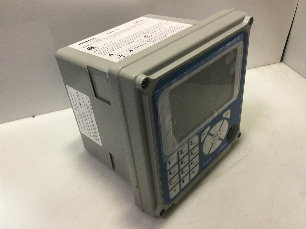56-03-22-38-HT Emerson Analyzer Dual Input Control 265VAC 50/60Hz 20 Watt