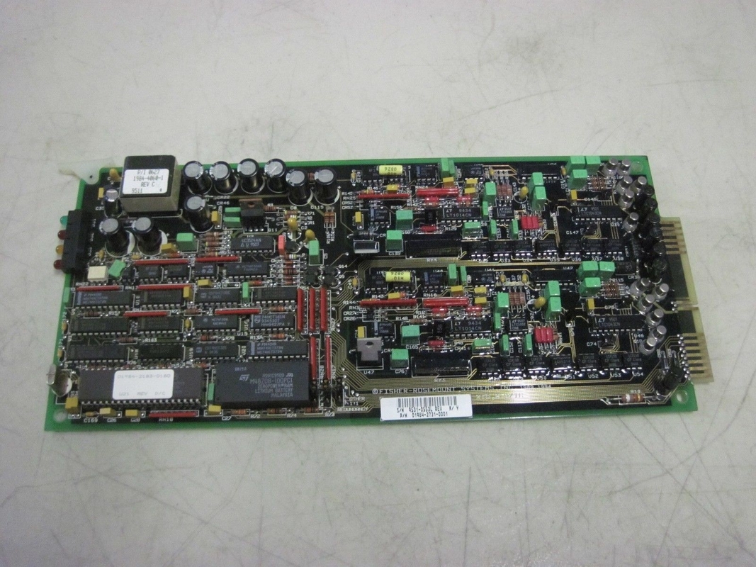01984-2731-0001 EMERSON PCB CONTROL BOARD TEMPERATUUR INPUT FIC RS3