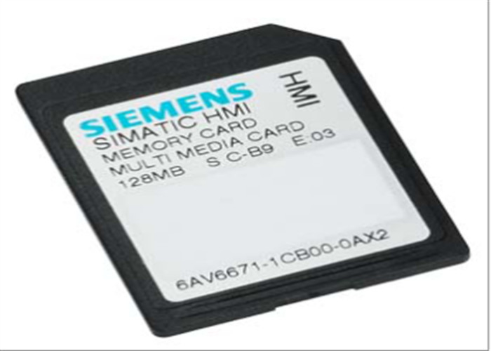 6AV6644-0BA01-2AX1 SIEMENS MM geheugenkaart 128 MB MULTI-MEDIA-KAART voor OP 77B