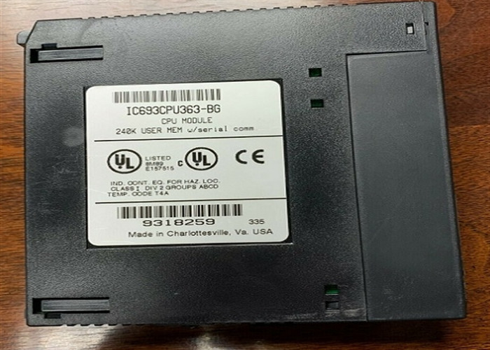 GE FANUC IC693MDL648 TYPICAL SCAN RATE SERIES 90-30 PROCESSORModule