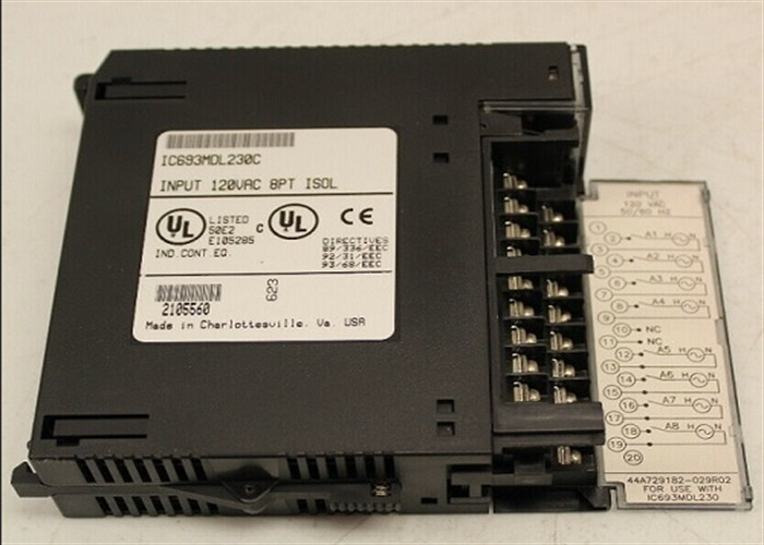 GE FANUC IC693MDL731 TYPICAL SCAN RATE SERIES 90-30 PROCESSORModule