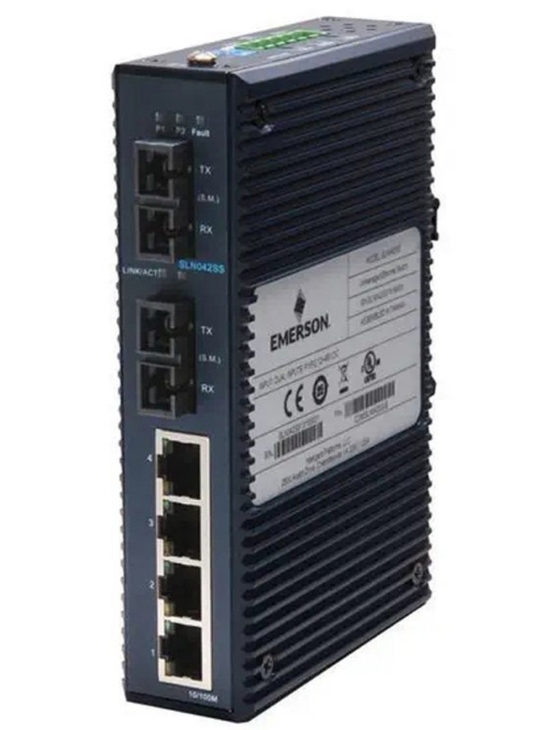 RM100-24TX Emerson 100A 24V DC voeding, geschikt voor communicatie/industriële toepassingen