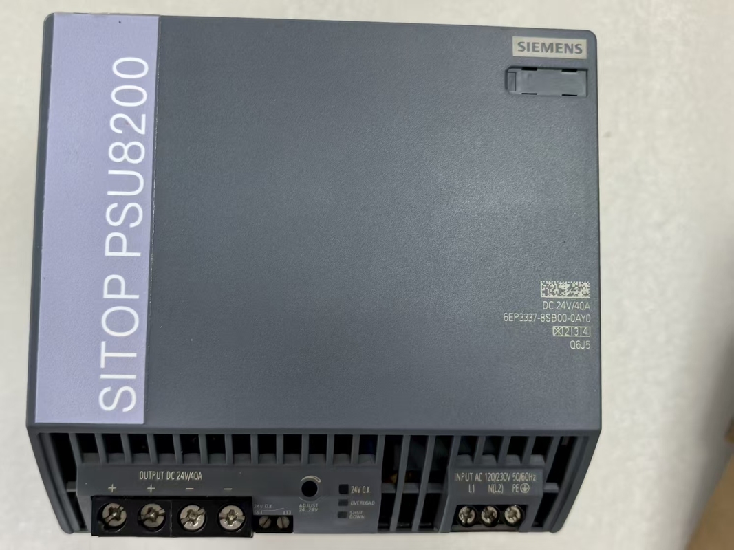 6EP3337-8SB00-0AY0 Siemens Power Module 24V/40A Efficiënte stroomvoorziening Industriële kwaliteit Betrouwbaar