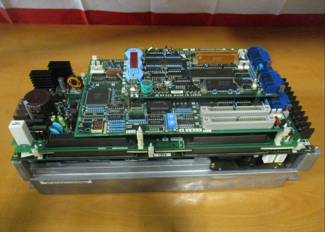 DRIVE van Mitsubishi M.-s12-80a-Z33 de SERVO SERVOampèreac SERVOdrive 2 KAART van de ASoptie