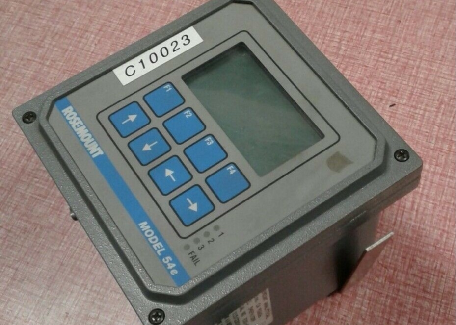 54EPH-ORP-01 FISHER Analyzer Controller Instructie Analyzer Voeding 115/230VAC