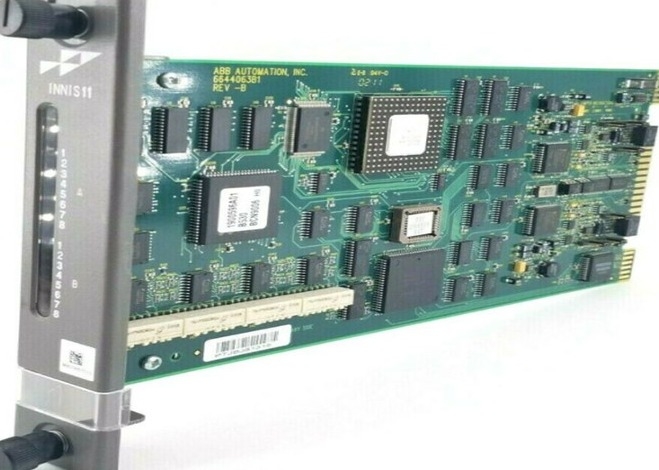 ABB INNIS11 Bailey Network Interface Slave Module 1500 punten binnen