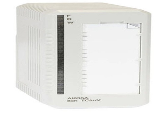 ABB AI835A 3BSE051306R1 AI835A THERMOCUPLE/MV INPUT 8 CH GEBRUIKSMODUL ENDELING