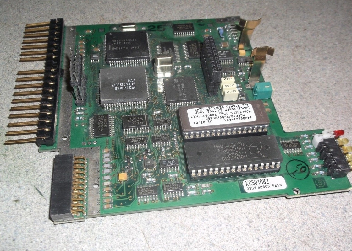 Past de SUBmodule van Honeywell xd-505A Uitrustings c-BUS Interfacehvac Mededeling 10kbit 9600 retroactief aan Bauds