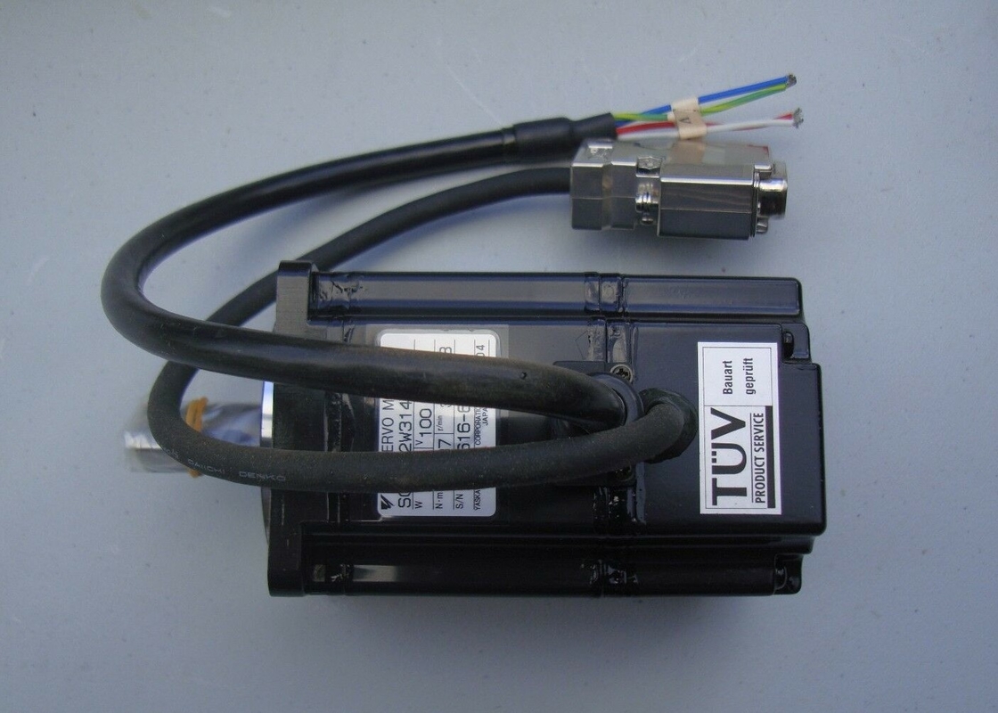 YASKAWA SGMPH-15A1A-Y11 AC SERVO MOTOR SIGMA II 1,5KW B/T AXIS SK45X