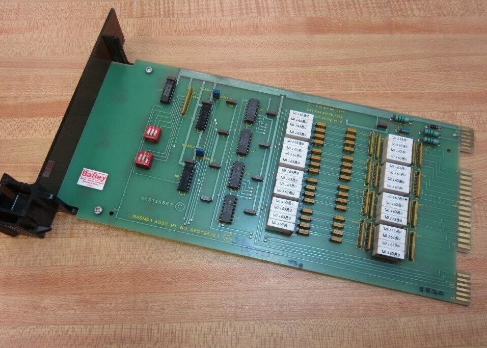 Van de de Inputmodule van ABB NASM01 van de Slavenmodule hi level Analoge Module Netto 90
