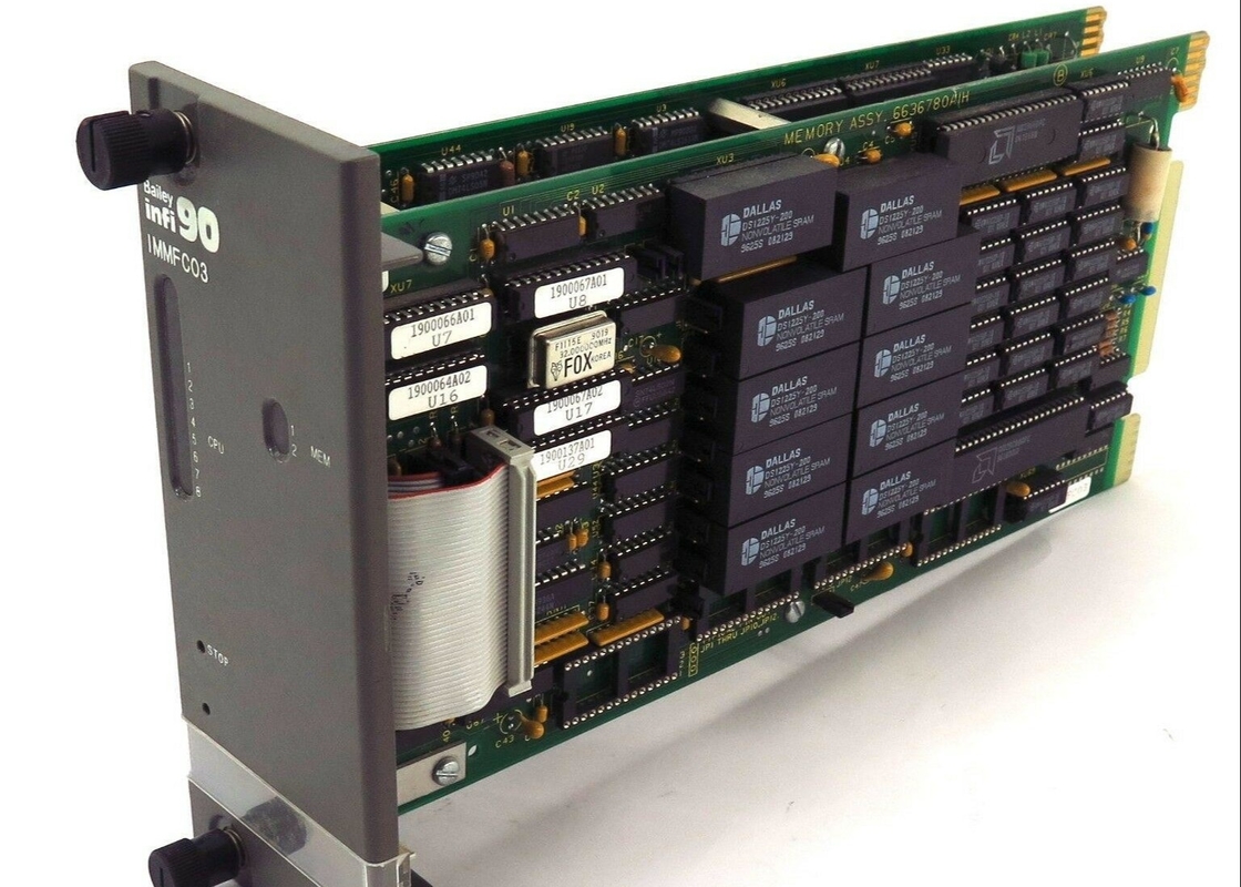 ABB IMMFC03 verbeterde de Multislaaf Expander Bus van With Module Bus van het Functiecontrolemechanisme