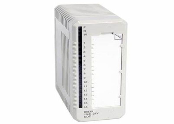 ABB DI830 3BSE013210R1 S800 I o-Module van de Module de Digitale Input 24V SOE 16 CH