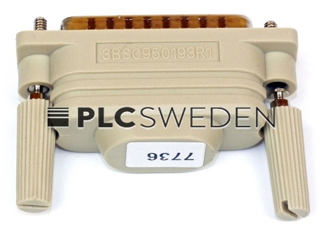 De Busbegeindiger AC 800M Hardware With 25 van 3BSC950193R1 TB850 CEX Spelddb25p Mannelijke Schakelaar