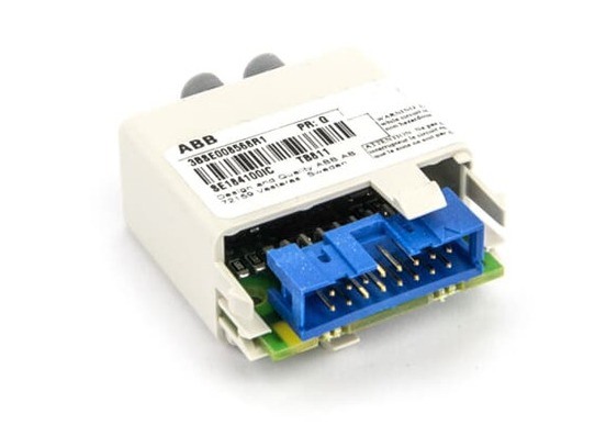 De Optische die Haven van TB811 3BSE008568R1 ABB Modulebus met de Aandrijvingsmateriaal van CI810 CI820 ABB wordt gebruikt