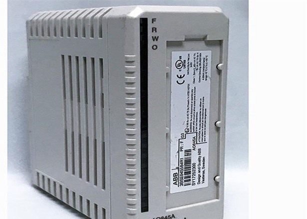 Van het de Module3bse045584r1 S/R HERT 8ch van ABB AO845 AS800 Digitale I O de Analoge Outputmodule