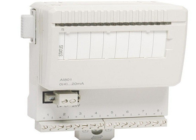 S800 I/O Analoge Inputmodule ABB AI801 3BSE020512R1 0,24 Kg Klein Materiaal