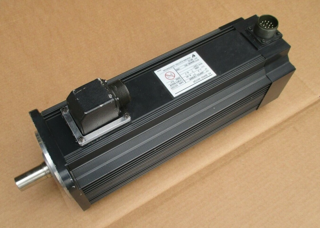 USAFED-13CB20E 1.3 kW 8.34 Nm 1500 t/min 9.7A Origineel Nieuw 3 - 5 Werkdagen Levering