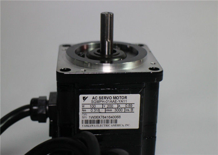 Industriële Originele AC Servomotor Yaskawa Elektrische sgmph-01aae-YA11 0.89A 200V 100W
