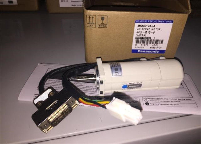 De originele nieuwe 200W Toepassing SP MV van de Panasonnicmsm042aja SMT SERVOmotor 200W